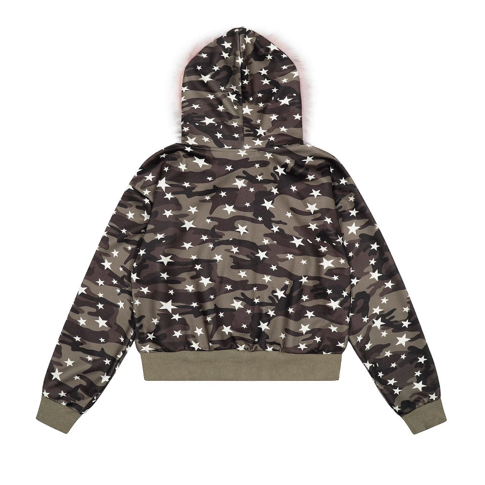 Men Zip Up Hoodie High Street  - огляд і ціна Sherpa Hoodie Fleece