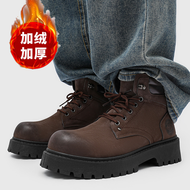 Men boots New Winter Slippers  - огляд і ціна Waterproof Winter Boot