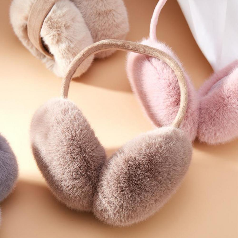Women Winter Earmuffs Plush Ea - огляд і ціна Earmuffs Foldable
