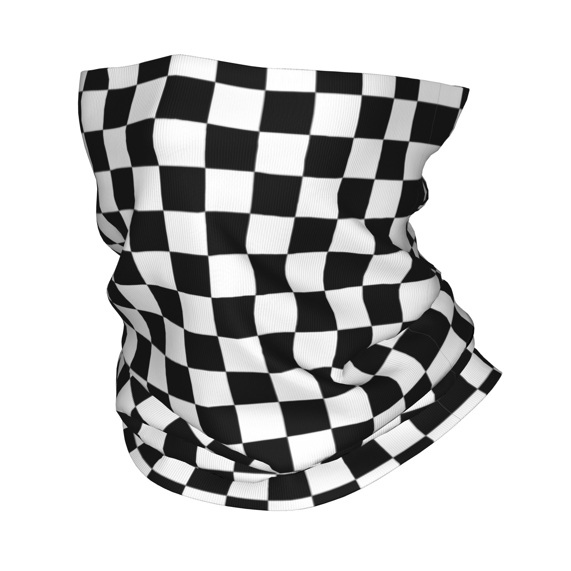Custom Racing Checkered Motor  - огляд і ціна Neck Gaiter Fleece