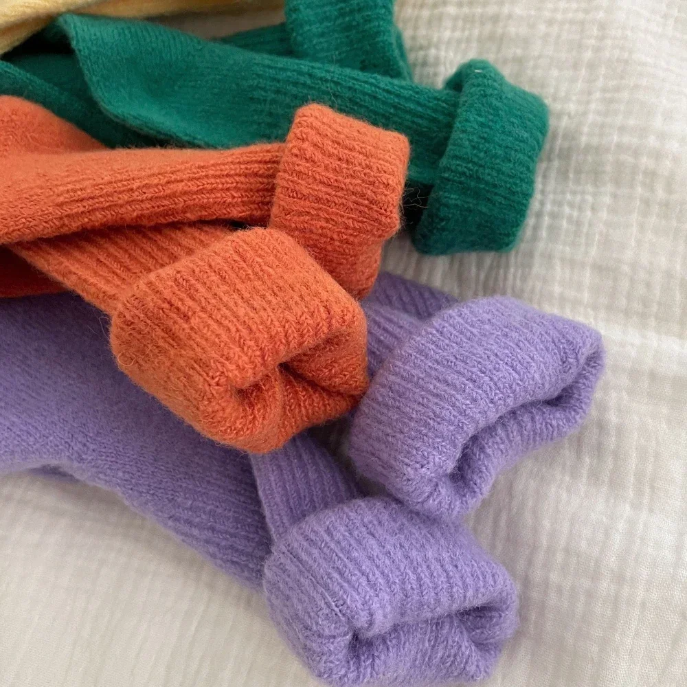 Solid Color Women Winter Thick - огляд і ціна Thermal Sock Wool