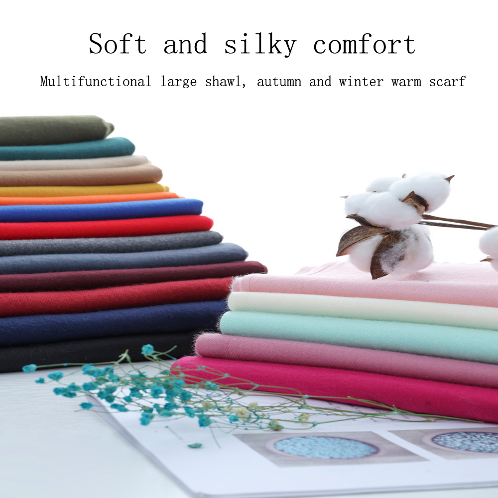 Multi-purpose Imitation Cashme - огляд і ціна Shawl Wrap Winter