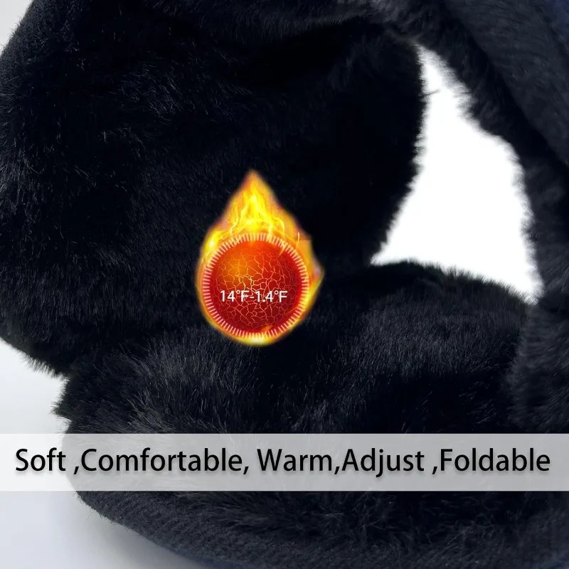 Winter Unisex Large Foldable P - огляд і ціна Earmuffs Foldable