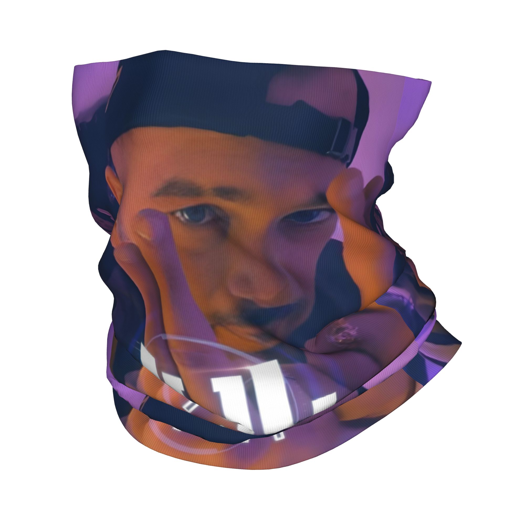 Custom JuL Rap Music Bandana W - огляд і ціна Neck Gaiter Fleece