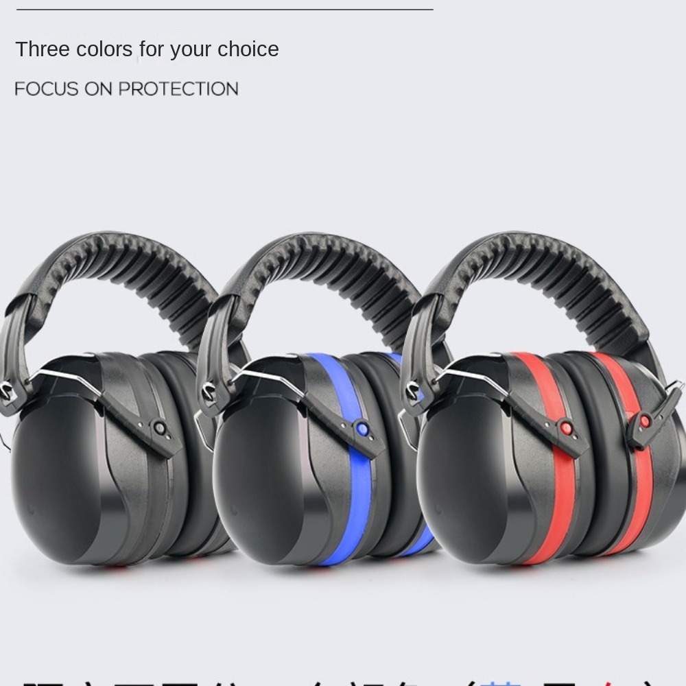 Foldable Anti-Noise Head Earmu - огляд і ціна Earmuffs Foldable