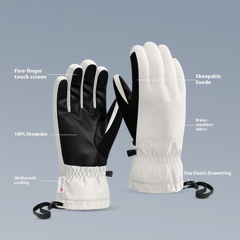 New Winter Thermal Gloves Skii - огляд і ціна Snow Glove Insulated