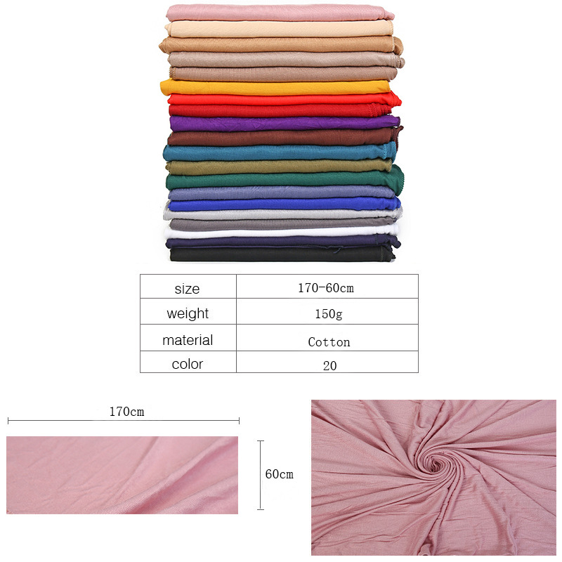 30 Colors Plain Solid Modal Je - огляд і ціна Shawl Wrap Winter