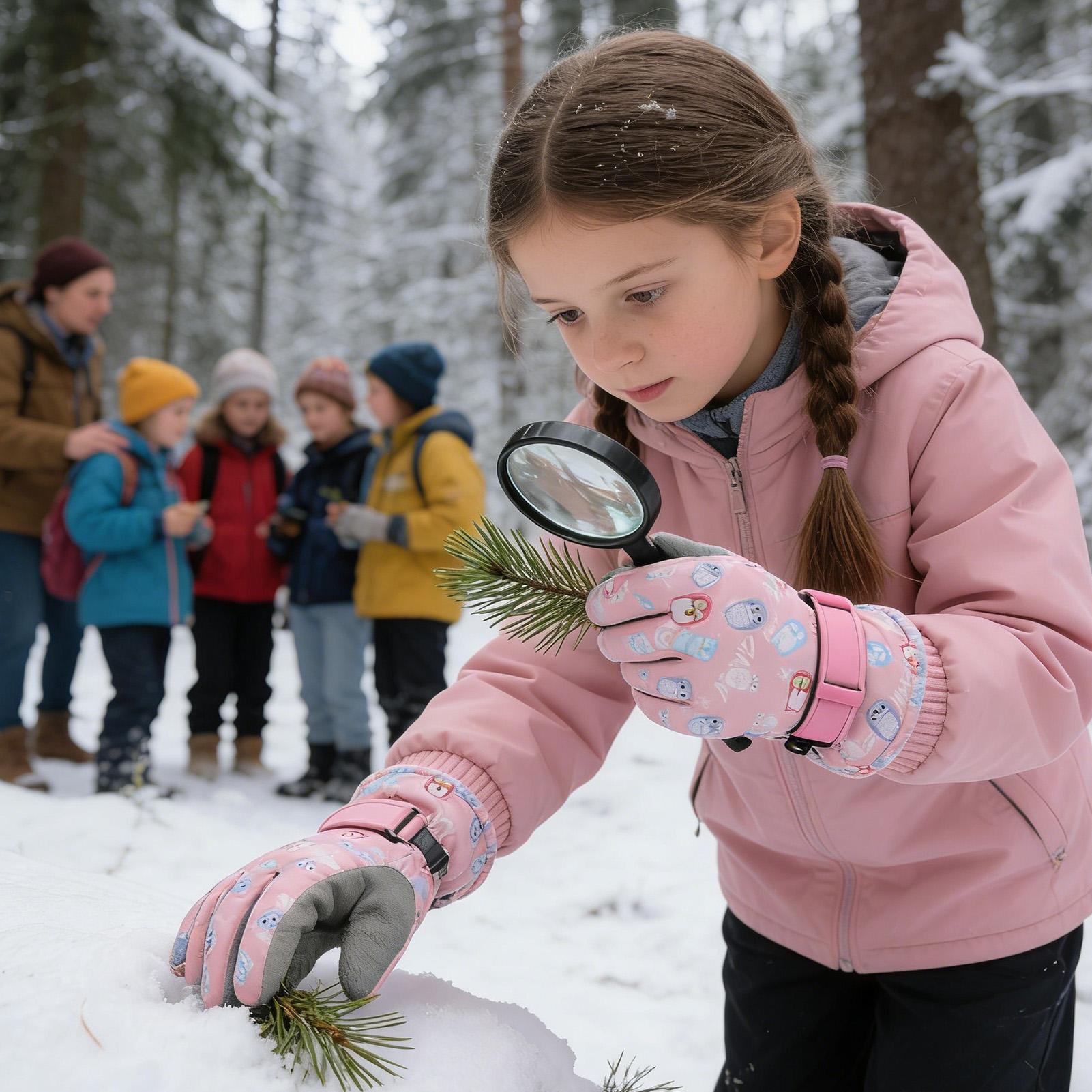 Kids Snow Gloves Insulated Kid - огляд і ціна Snow Glove Insulated
