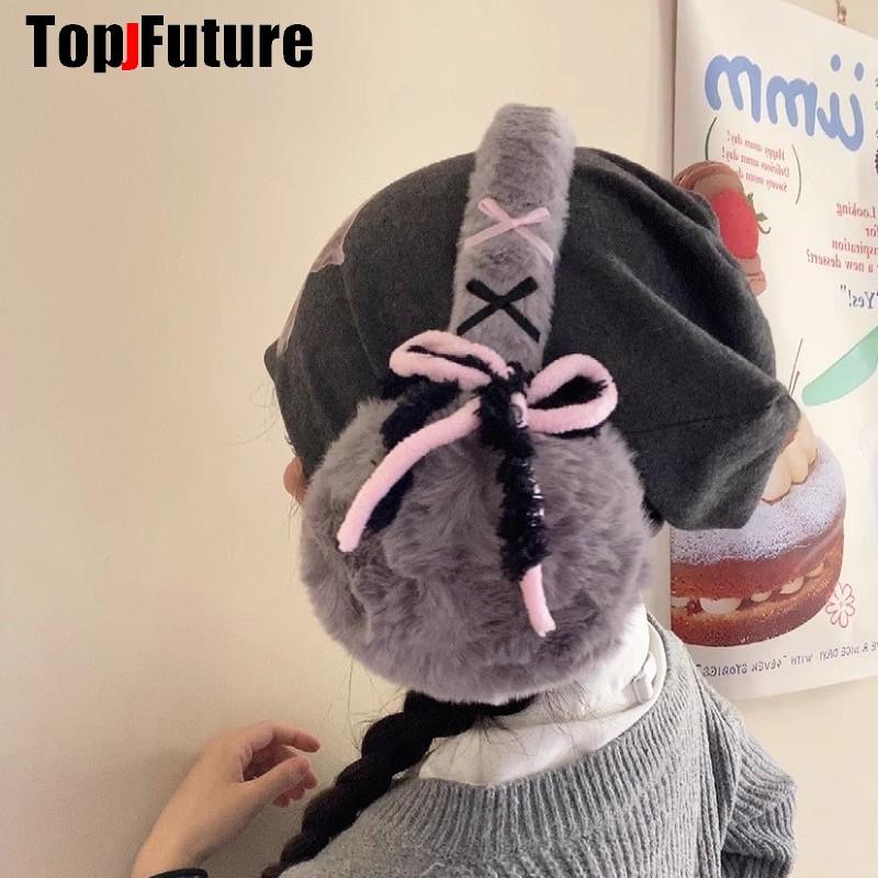 Harajuku Y2k Cute Sweet Lolita - огляд і ціна Earmuffs Foldable