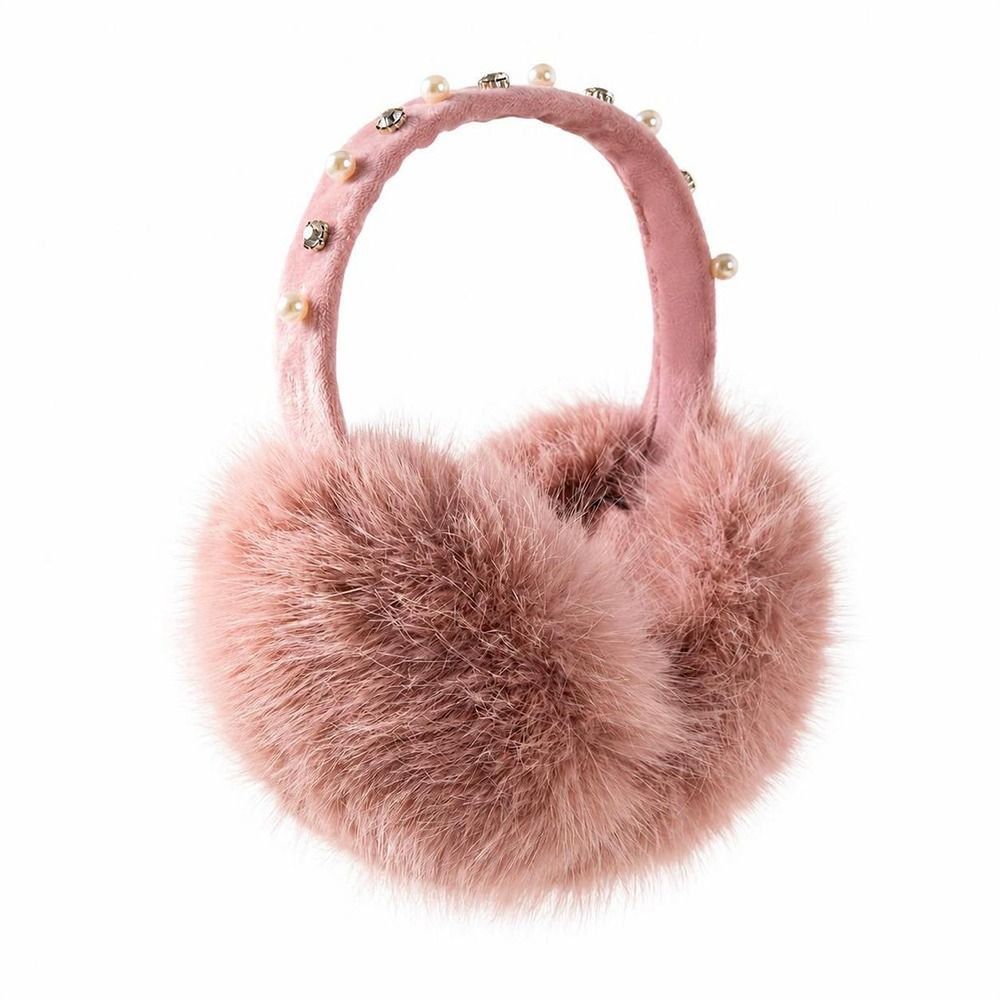 New Faux Fur Earmuffs Soft Fol - огляд і ціна Earmuffs Foldable