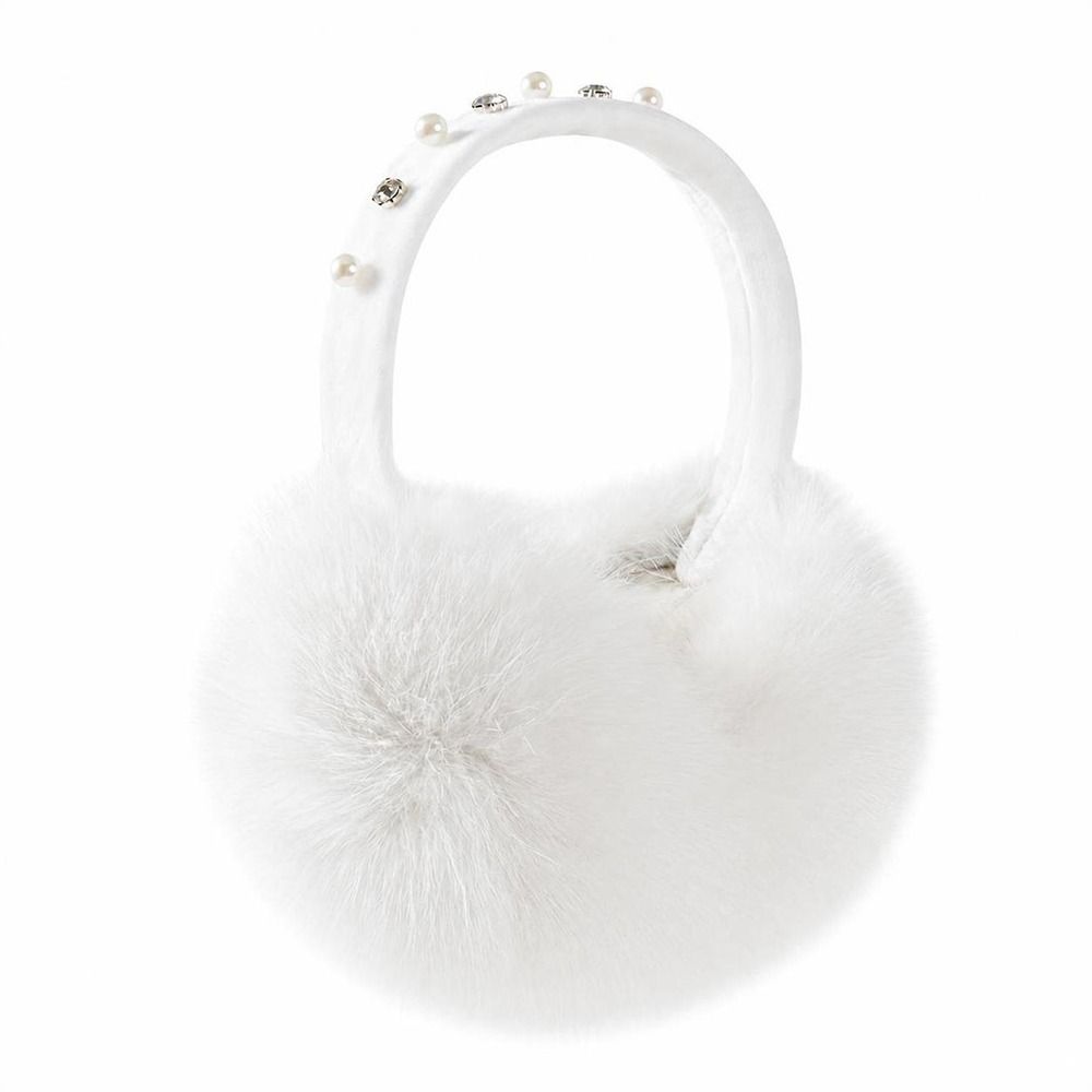 New Faux Fur Earmuffs Soft Fol - огляд і ціна Earmuffs Foldable