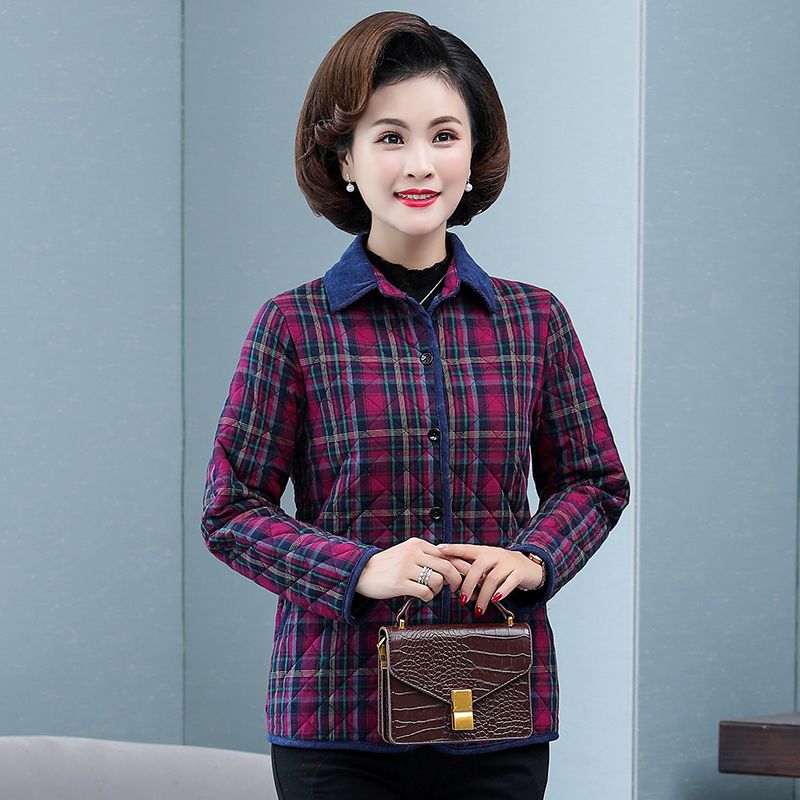Autumn Winter Plaid Cotton Shi - огляд і ціна Flannel Shirt Lined