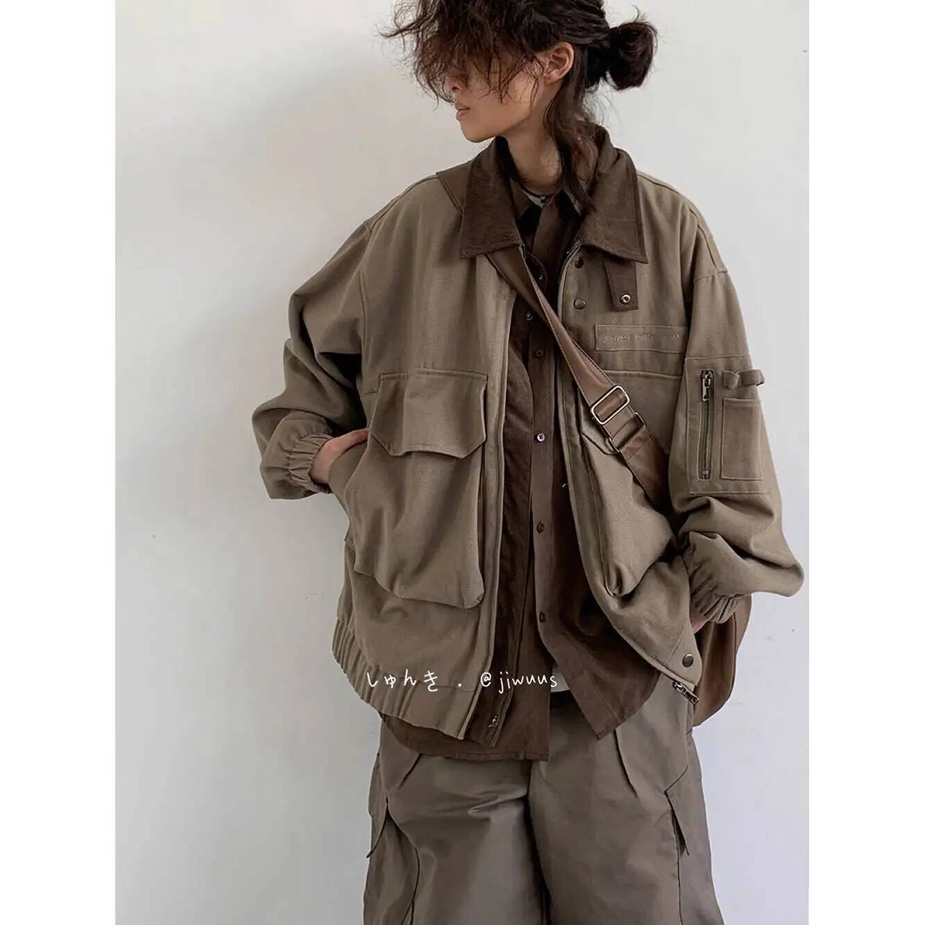 Man Jacket Spring Autumn Loose - огляд і ціна Down Jacket Packable