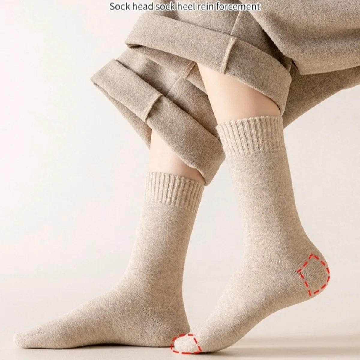 1 Pair Winter Warm Thermal Soc - огляд і ціна Thermal Sock Wool