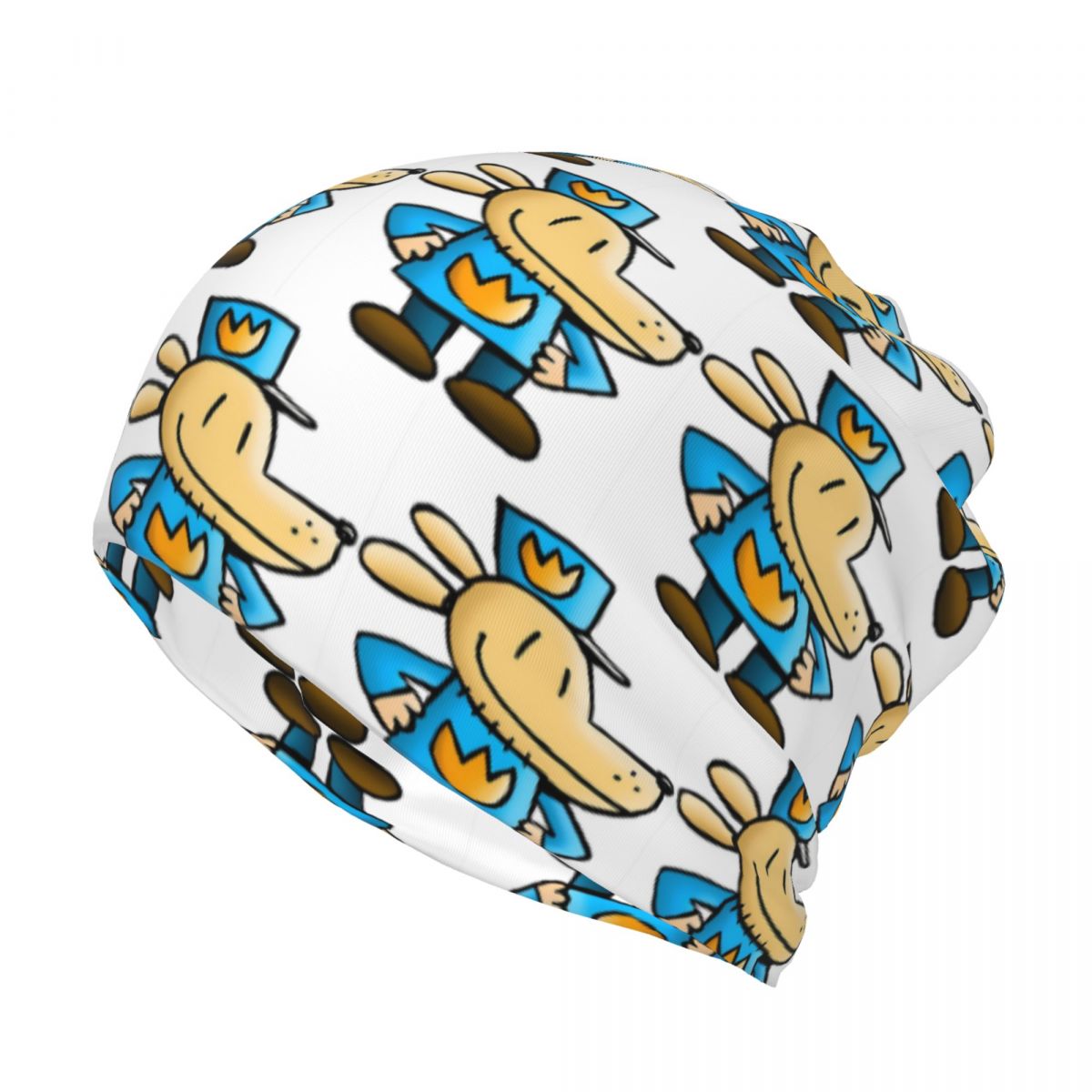 Dog Man Comedic Graphic Novel  - огляд і ціна Knit Beanie Hat Warm