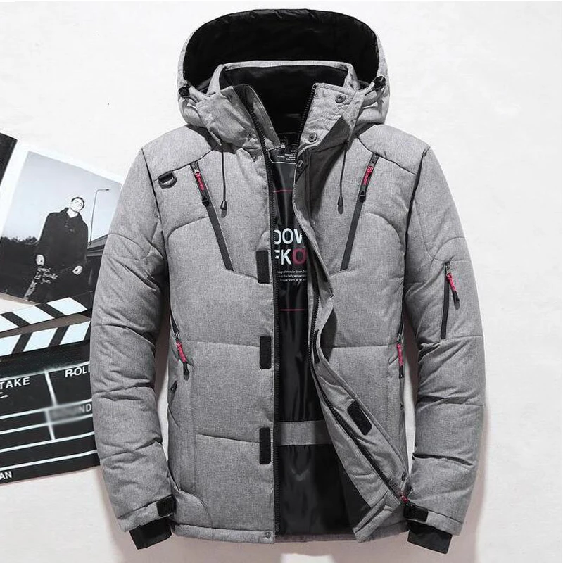 Down Jacket Male Winter Men Wh - огляд і ціна Down Jacket Packable