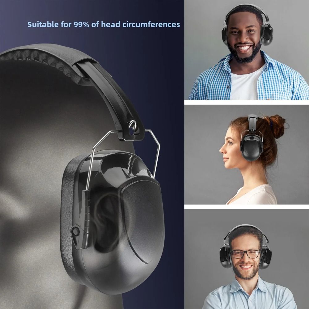 Heavy Duty ABS Soundproof Earm - огляд і ціна Earmuffs Foldable