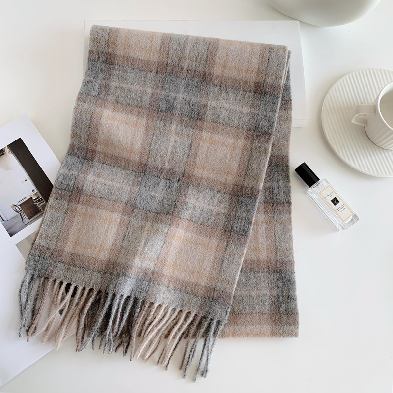 2025 Highly Selected 100% Wool - огляд і ціна Wool Scarf Men