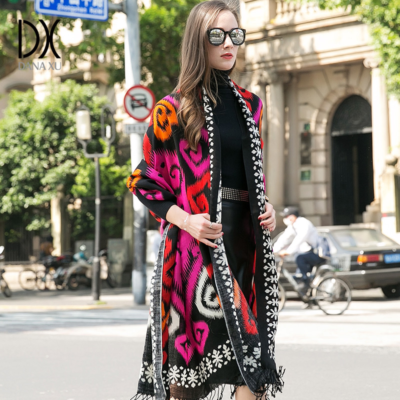 Fashion Scarves and Shawls Wom - огляд і ціна Cashmere Pashmina Wrap