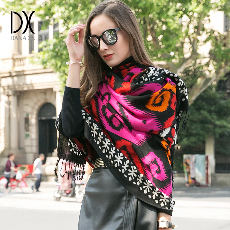 Fashion Scarves and Shawls Wom - огляд і ціна Cashmere Pashmina Wrap