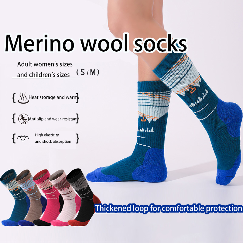 1 Pair Merino Wool Ski Socks f - огляд і ціна Thermal Sock Wool