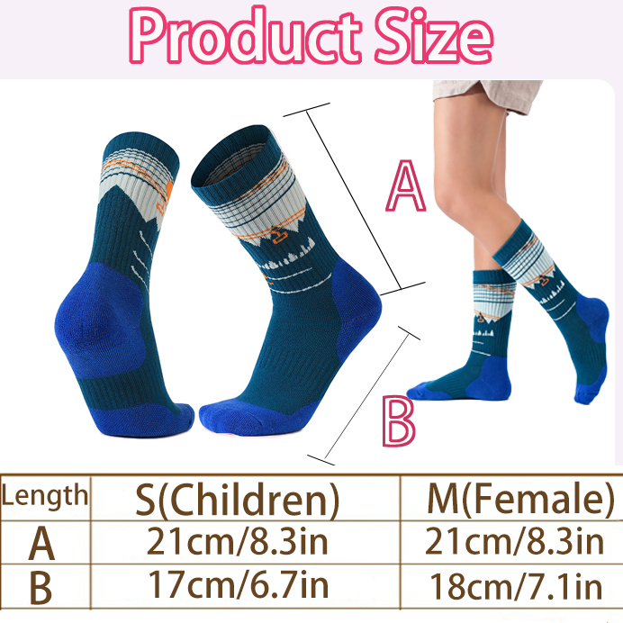 1 Pair Merino Wool Ski Socks f - огляд і ціна Thermal Sock Wool