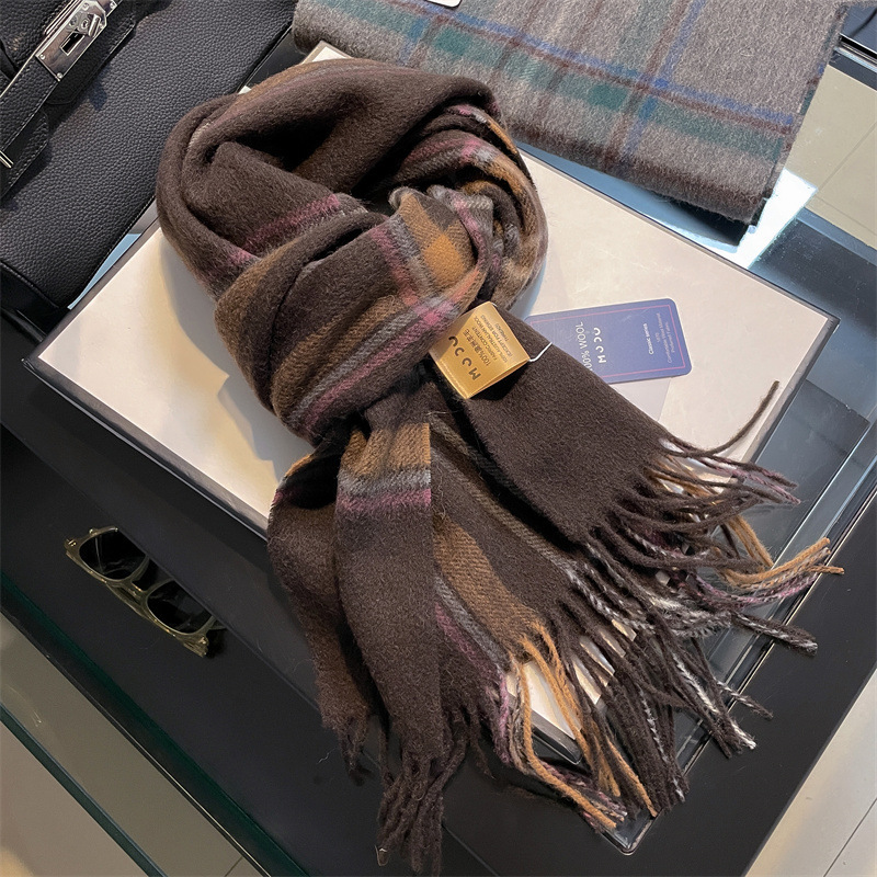 High Quality Pure 100% Wool Me - огляд і ціна Wool Scarf Men