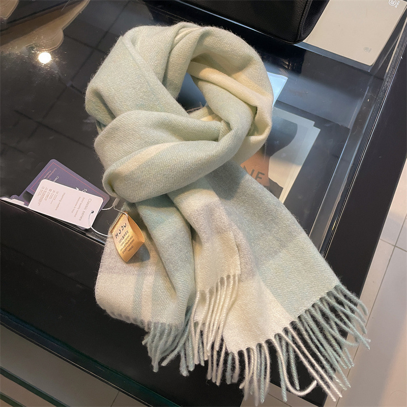High Quality Pure 100% Wool Me - огляд і ціна Wool Scarf Men