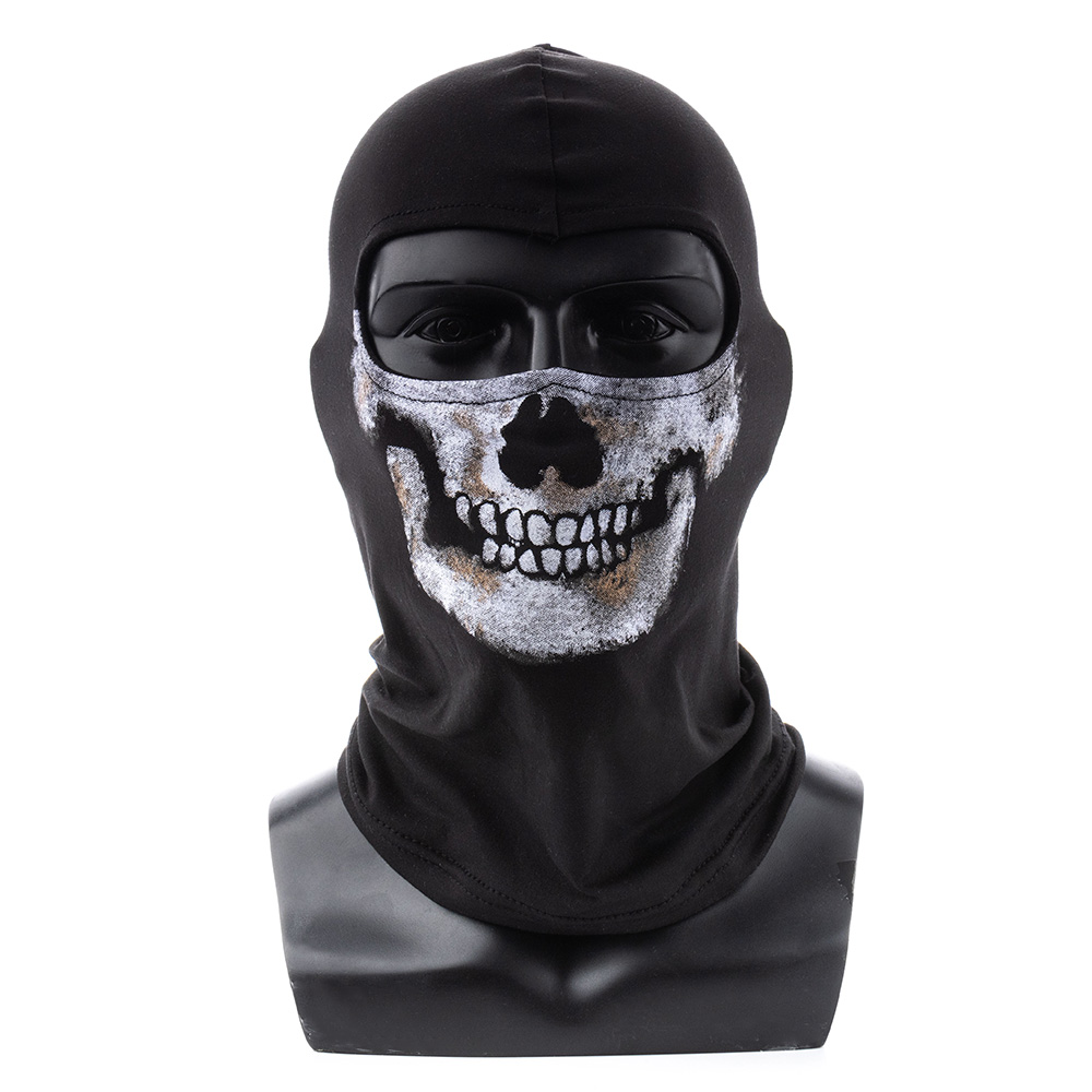 Motorcycles Bicycle Ski Skull  - огляд і ціна Balaclava Ski Mask