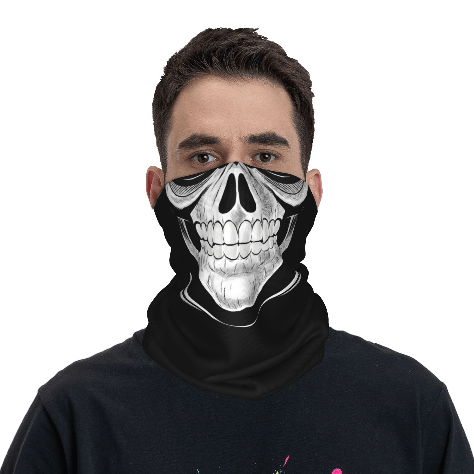 Custom Cool Seamless Mask Neck - огляд і ціна Neck Gaiter Fleece