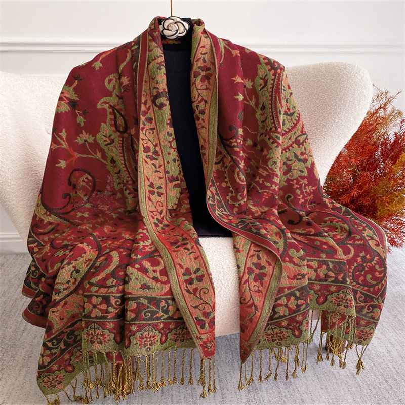 2026 Luxury Brand Cashmere Wom - огляд і ціна Cashmere Pashmina Wrap