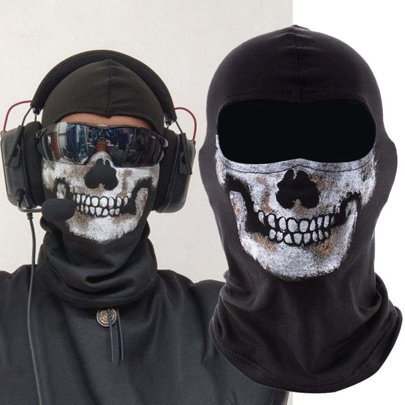Game COD Ghost Skull Cosplay S - огляд і ціна Balaclava Ski Mask