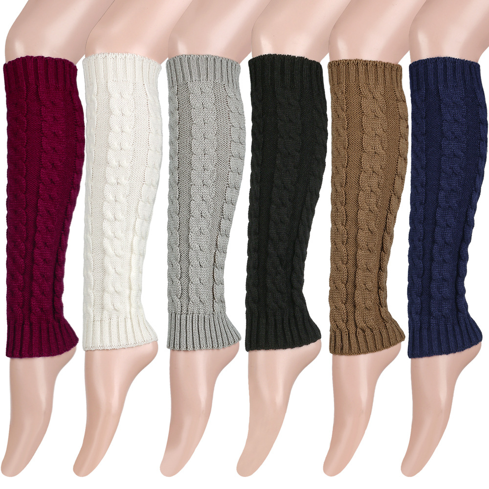 Womens Leg Warmers Ankle Winte - огляд і ціна Thermal Sock Wool