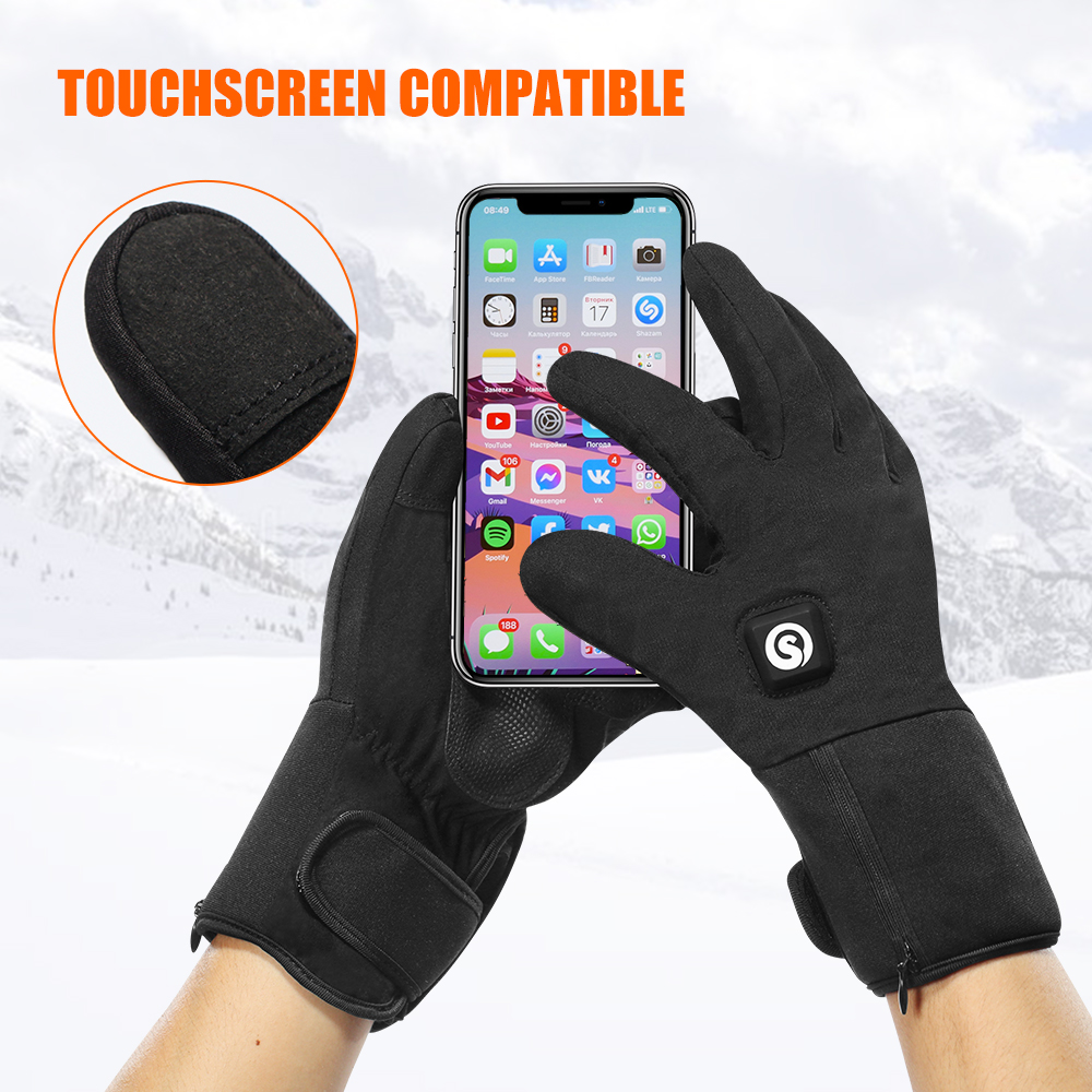 Winter Electric Heated Gloves  - огляд і ціна Hand Warmer Electric