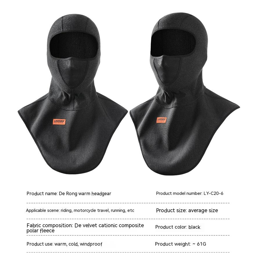 New Winter Motorcycle Mask Fle - огляд і ціна Balaclava Ski Mask