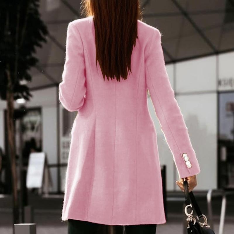 Womens Fall Winter Wool Coats  - огляд і ціна Wool Coat Peacoat