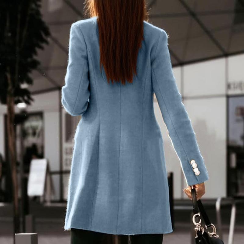 Womens Fall Winter Wool Coats  - огляд і ціна Wool Coat Peacoat
