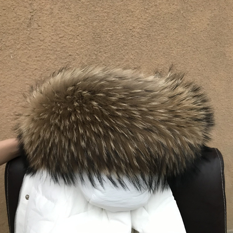 Fur Collar Women Winter Natura - огляд і ціна Shawl Wrap Winter
