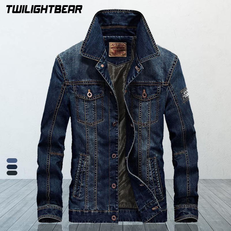 High Quality Men's Denim Jacke - огляд і ціна Down Jacket Packable
