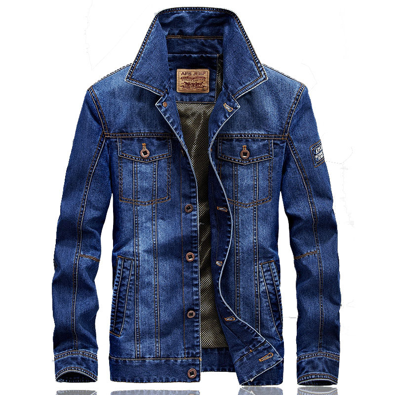 High Quality Men's Denim Jacke - огляд і ціна Down Jacket Packable