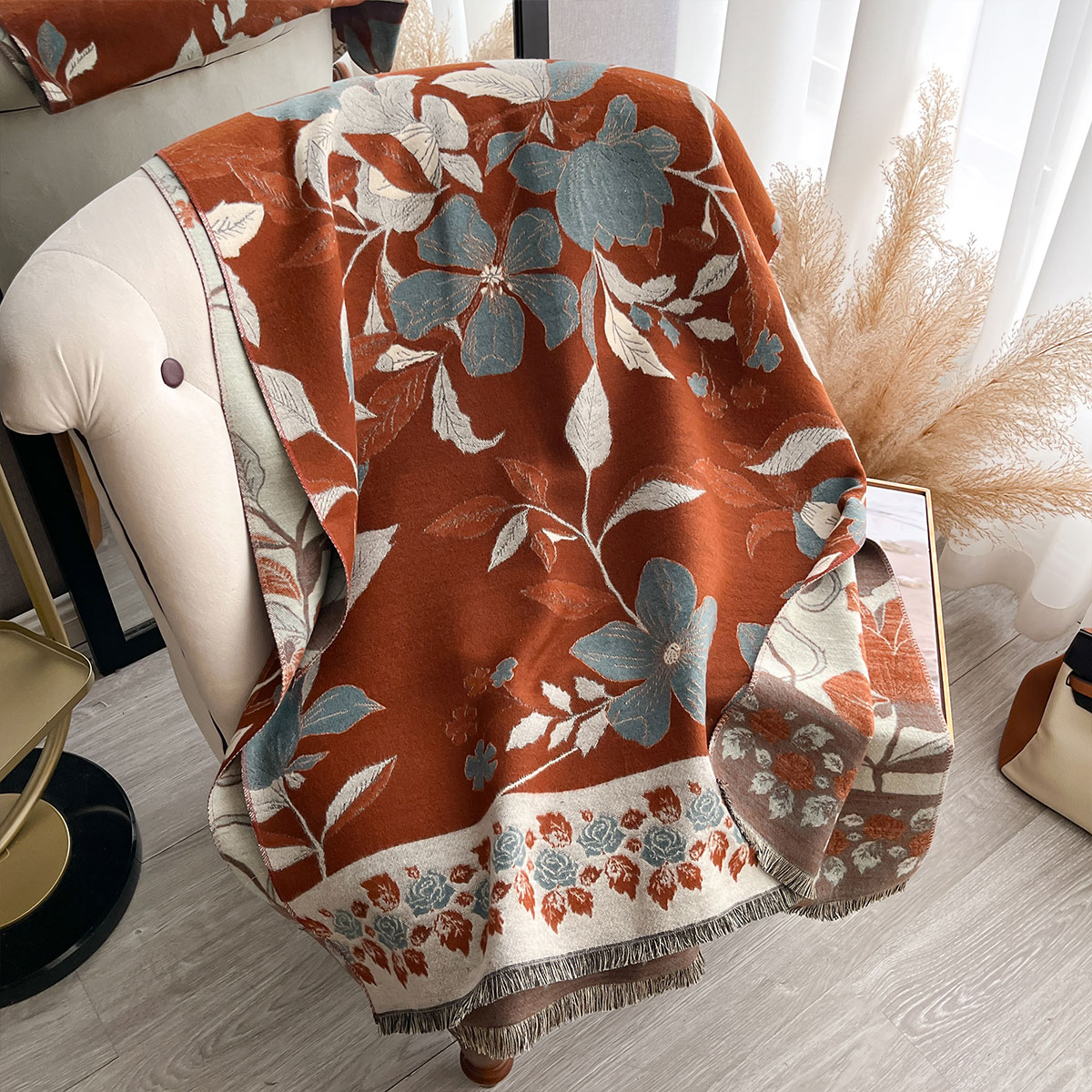 Women Thicken Luxury Winter Pa - огляд і ціна Shawl Wrap Winter