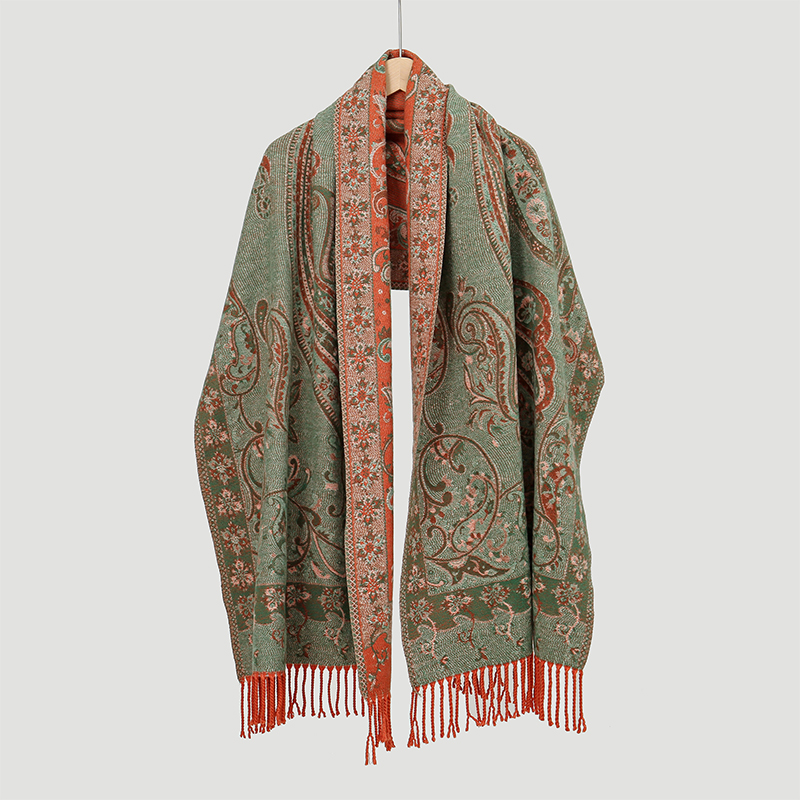 2024 Fashion Ethnic Style Wome - огляд і ціна Cashmere Pashmina Wrap