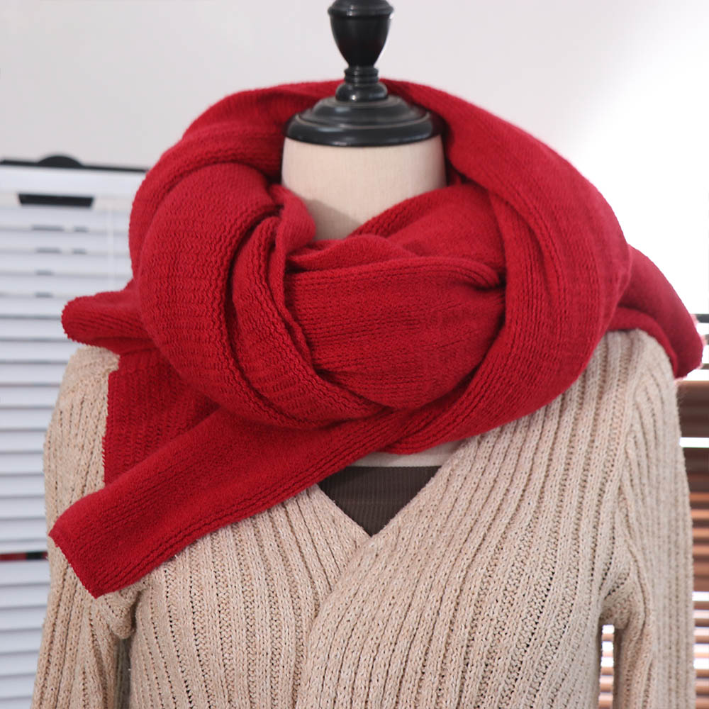 High Quality Solid Color Men W - огляд і ціна Wool Scarf Men