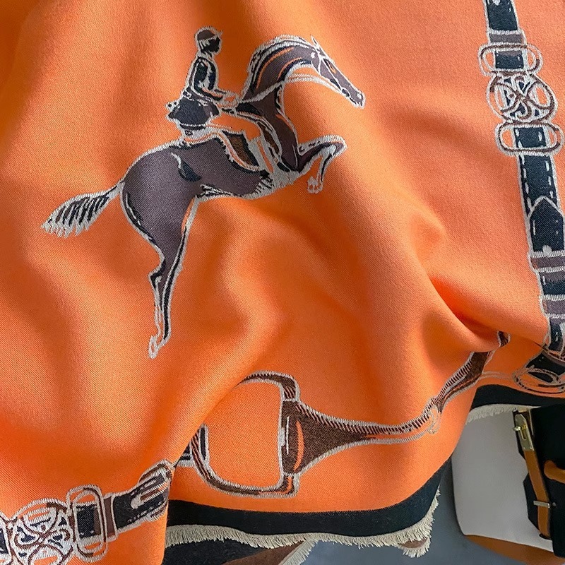 Retro Rider Horse Imitation Ca - огляд і ціна Shawl Wrap Winter