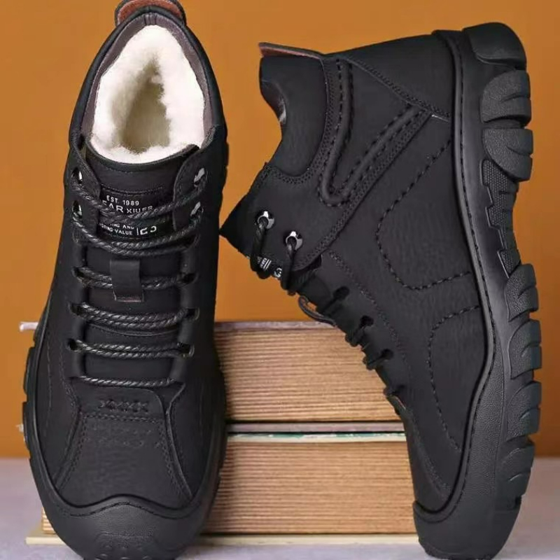 Men's Boots Lace Up Ankle Boot - огляд і ціна Waterproof Winter Boot