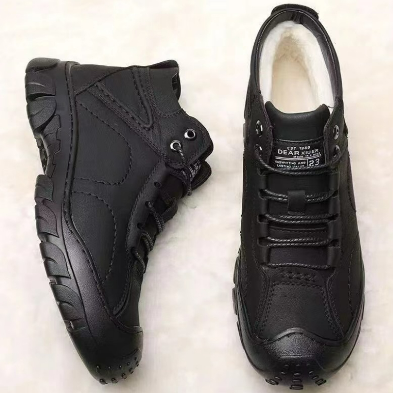 Men's Boots Lace Up Ankle Boot - огляд і ціна Waterproof Winter Boot