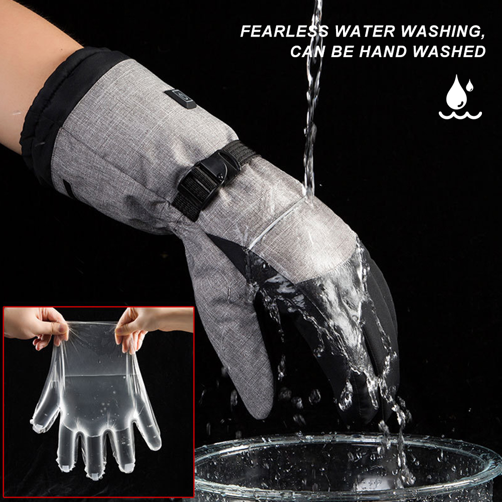 Electric Heated Gloves Men Wom - огляд і ціна Hand Warmer Electric