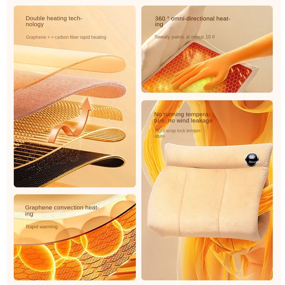 USB Heated Electric Hand Warme - огляд і ціна Hand Warmer Electric