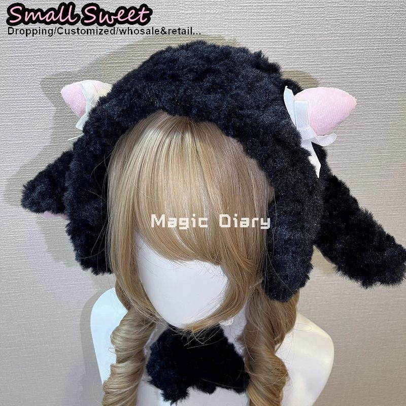 Women Subcultural Y2K Girl Lam - огляд і ціна Winter Headband Fleece