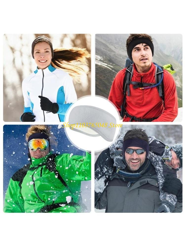 R53E Winter Ear Warmer Fleece  - огляд і ціна Winter Headband Fleece